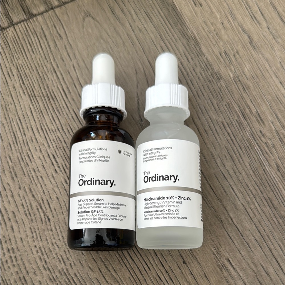 🆕 The Ordinary GF 15% Solution & Niacinamide Serum Duo